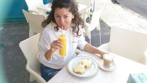 Yummy yummy.... at Aqui y Ahora  in Lanzarote