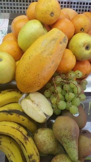 Fresh Smoothies... at Aqui y Ahora  in Lanzarote