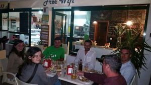 Disfrutando de las noches de verano.. at Aqui y Ahora  in Lanzarote