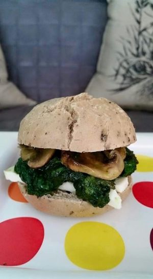 Pulguita Vegana at Aqui y Ahora  in Lanzarote