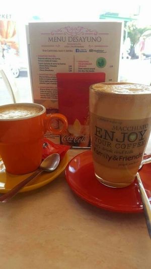 Coffee@Cake at Aqui y Ahora  in Lanzarote