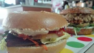 Bagels.......... at Aqui y Ahora  in Lanzarote