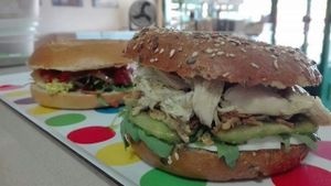 more Bagels........ at Aqui y Ahora  in Lanzarote