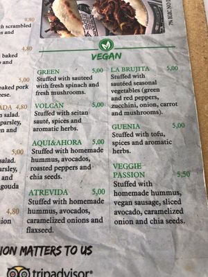 Vegan Tapas Streetfood at Aqui y Ahora  in Lanzarote