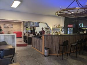 Inside of Pizzeria Amore. at Pizzeria Amore in Orsa