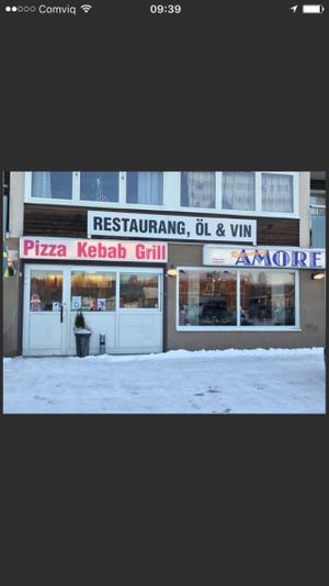 Pizzeria Amore Orsa .  at Pizzeria Amore in Orsa