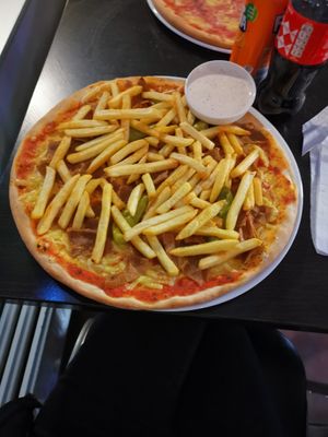 Pizza ♥️ at Pizzeria Amore in Orsa