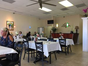 Pho Fresh dining room. at Pho Fresh in Fort Myers