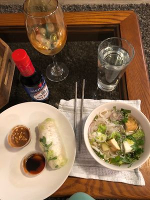 I got takeout and it was so amazing!! The quality and quantity match up at Pho Fresh at Pho Fresh in Fort Myers