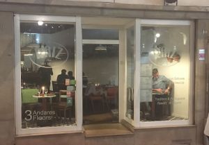 front at Raiz in Porto