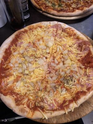   at Roma Ristorante Pizzeria in Leipzig