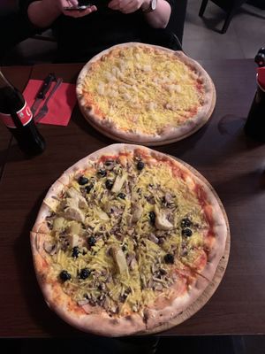 Awesome vegan pizzas! at Roma Ristorante Pizzeria in Leipzig