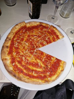  at Pizza Paco in Barcelona