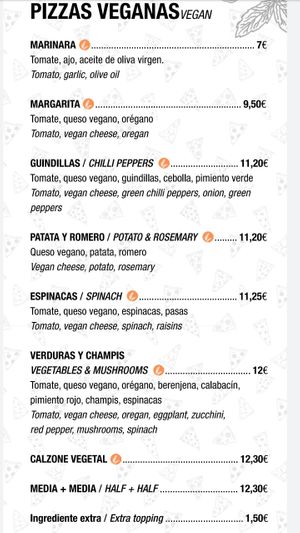  at Pizza Paco in Barcelona