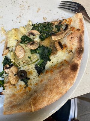   at Pizza Paco in Barcelona