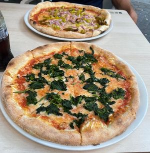   at Pizza Paco in Barcelona
