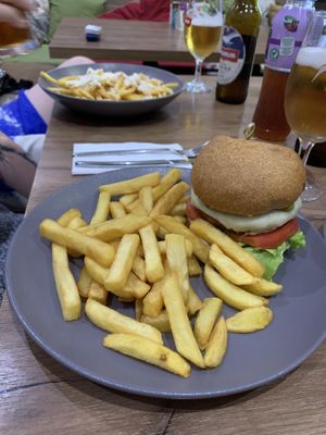 Cheeseburger  at Vege Joy in Varna