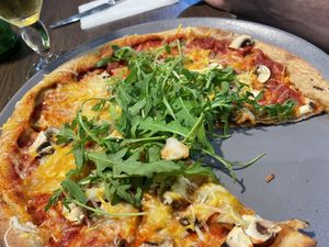 Forrest pizza   at Vege Joy in Varna