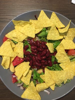 Mexican salad  at Vege Joy in Varna