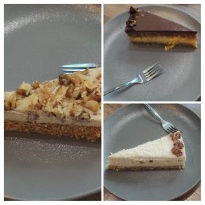 Cakes 2/5 at Vege Joy in Varna