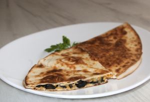 Quesadilla  at Vege Joy in Varna