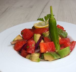 Mexican Salad at Vege Joy in Varna