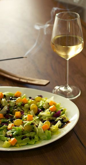 Latin Salad at Vege Joy in Varna