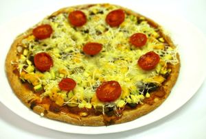 Vegan Pizza at Vege Joy in Varna