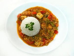 Kadai Paneer
 at Vege Joy in Varna