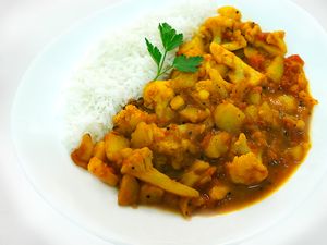 Aloo Gobi
 at Vege Joy in Varna