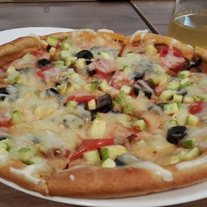 Vege Joy Vegan Pizza at Vege Joy in Varna