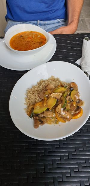 Day Menu at Vege Joy in Varna