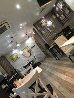 Beautiful restaurant  at Vege Joy in Varna