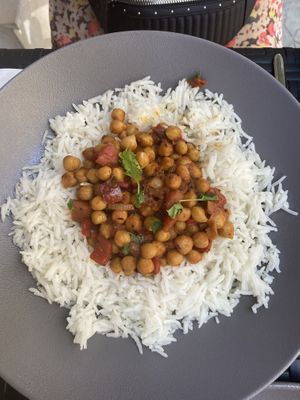 Chana Massla - the best I’ve ever tasted  at Vege Joy in Varna