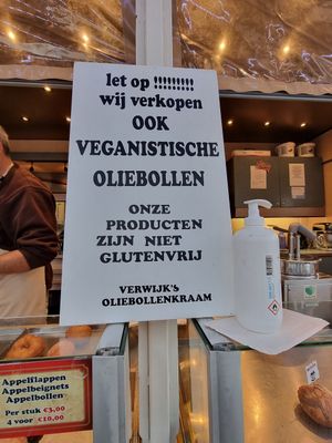  at Verwijk's Oliebollen in Utrecht