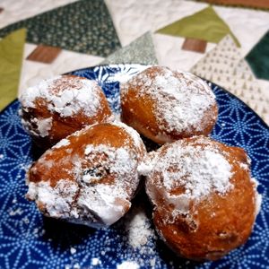 Oliebollen!! at Verwijk's Oliebollen in Utrecht