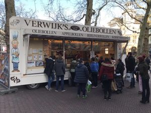 Exterior  at Verwijk's Oliebollen in Utrecht