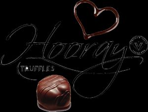 Hooray Truffles. Certified Organic, Certified Vegan, dark chocolate truffles.
Soy Lecithin free and Fruit Sweetened. at Hooray Truffles in Gibsons