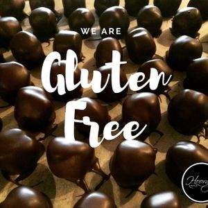 Dark Chocolate Truffles.
Vegan, organic, soy lecithin free and sweetened with dates.
 at Hooray Truffles in Gibsons