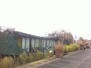 the boat at Odessa in Amsterdam