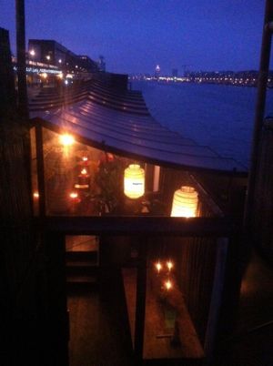 at night at Odessa in Amsterdam