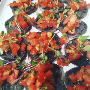 Our Catering:
Whether you're having a small children's party or a large corporate gathering, we'd love to help you out! at GogoVego in Dulwich Hill