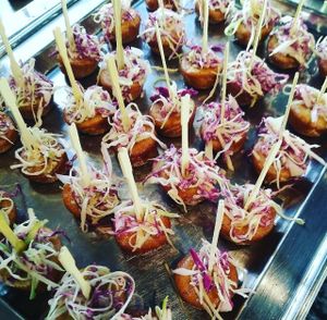 Our Catering:
Whether you're having a small children's party or a large corporate gathering, we'd love to help you out! at GogoVego in Dulwich Hill