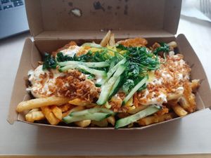  at Frituur De Papegaai in Ghent