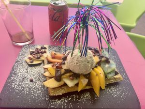 Absolutely delicious 10/10 at Gelatomania in Gran Canaria