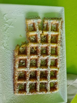  at Gelatomania in Gran Canaria