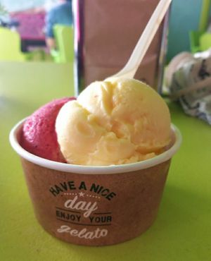  at Gelatomania in Gran Canaria