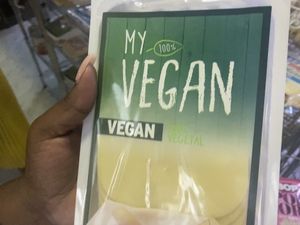 Vegan cheese  at Deli-cious in Maputo