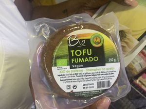 Fermented tofu  at Deli-cious in Maputo