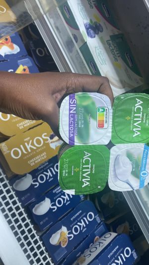 Activia Yoghurt  at Deli-cious in Maputo